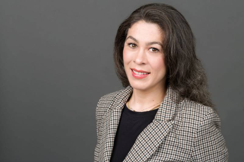 Portrait Gladys Calderon