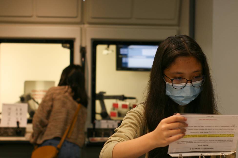 Cameron searching space rocks