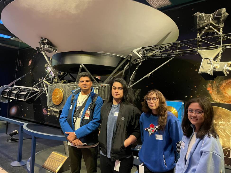 mihir Zeke, Meagan, Cameron