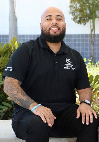 Kevin Castillo, TRAC Counselor