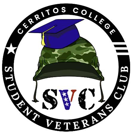 student veterans club grad hat with helmet
